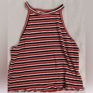 Mudd Striped Tank Top